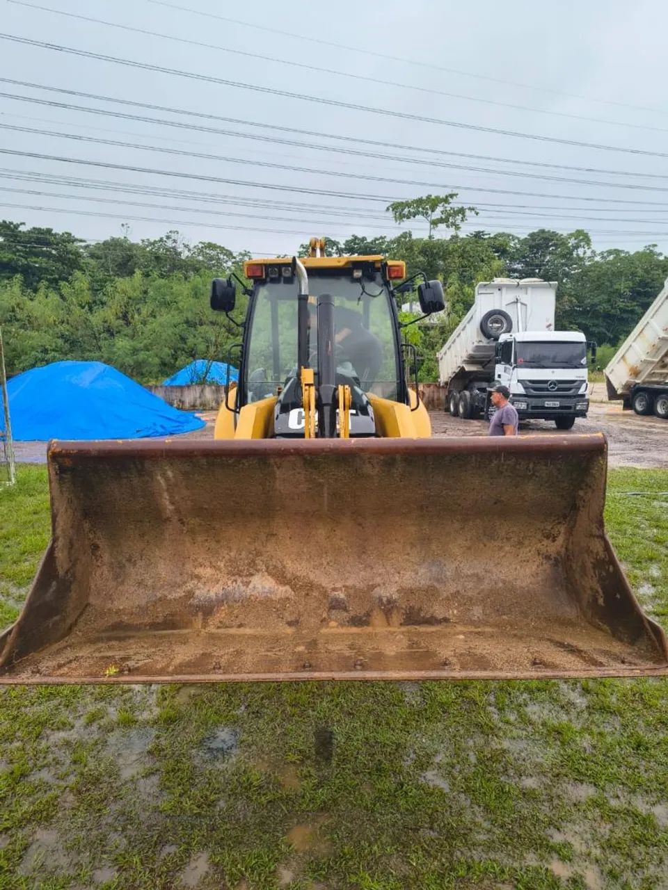 Retro CAT 416E  Disponível  - Foto 2