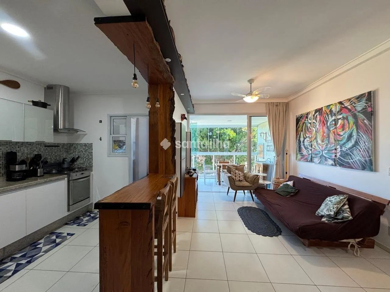 Apartamento com 2 dormitórios à venda, 86m² - Campeche - Florianópolis/SC - Foto 4