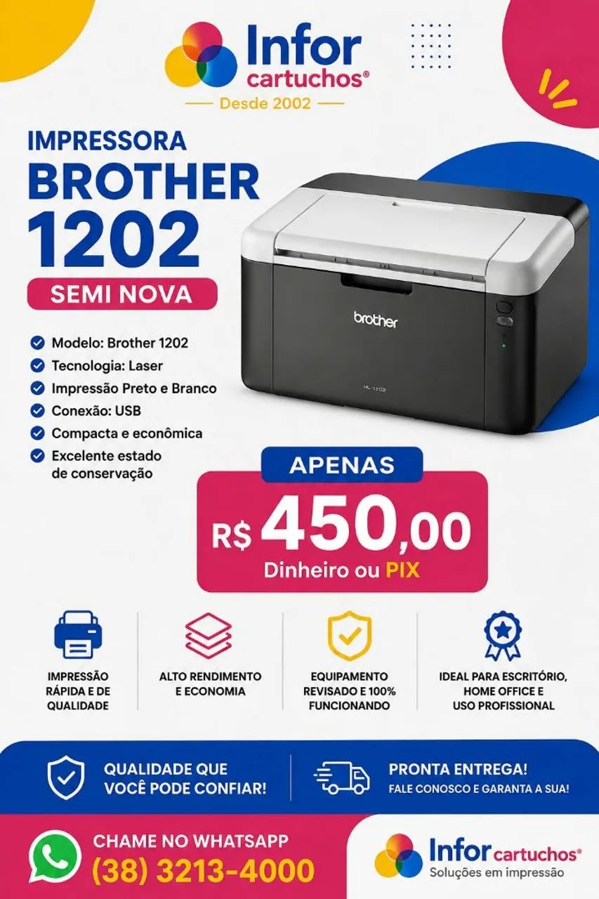 Impressoras a venda