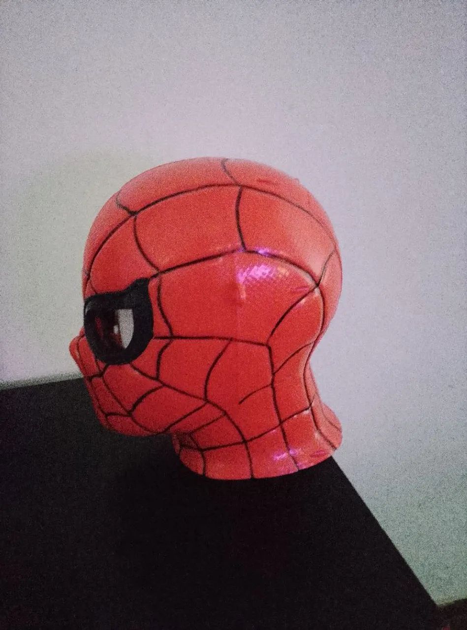Cabeça realista Homen aranha do tom holland  - Foto 2