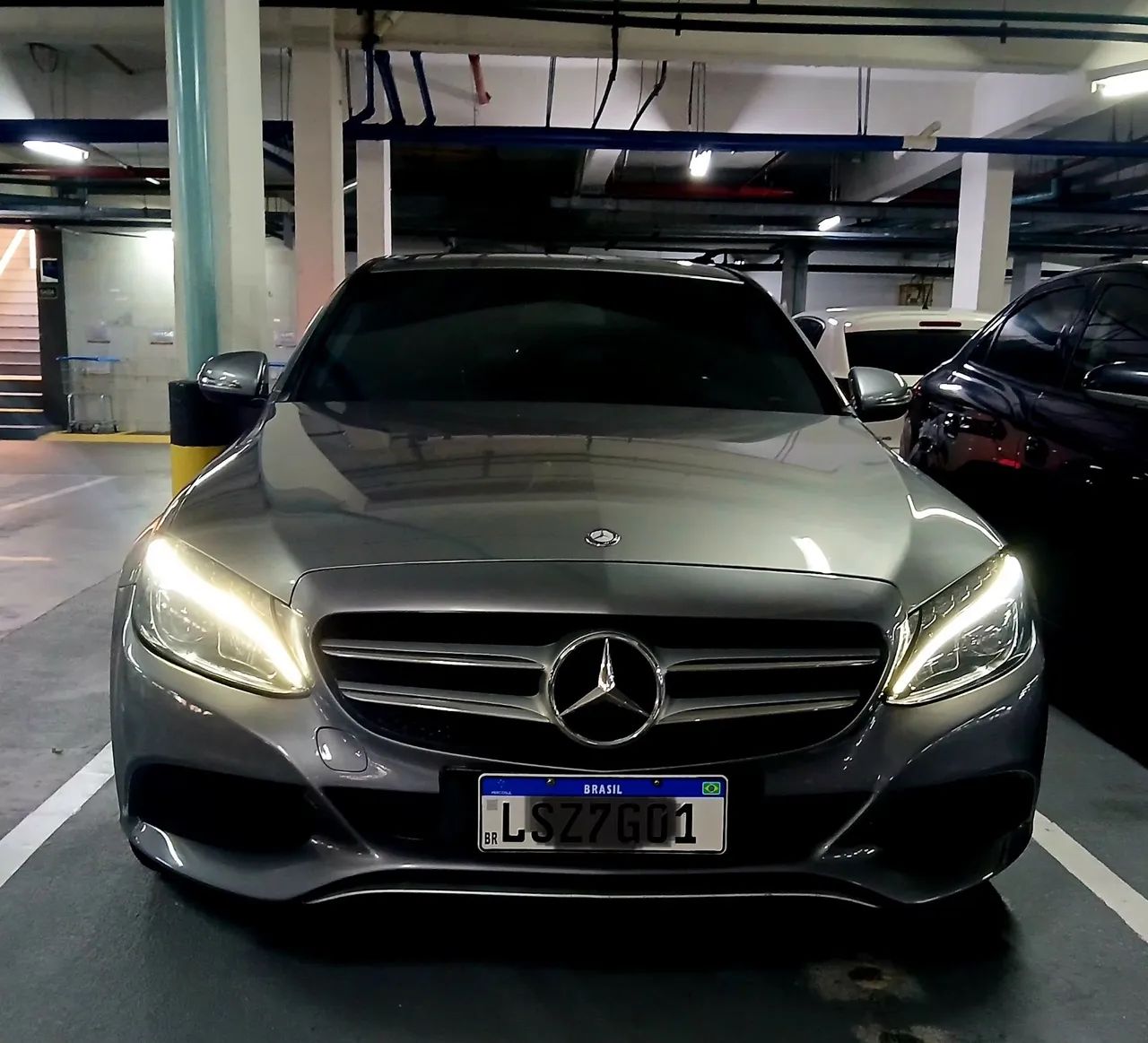 Mercedes-Benz C-180 2016