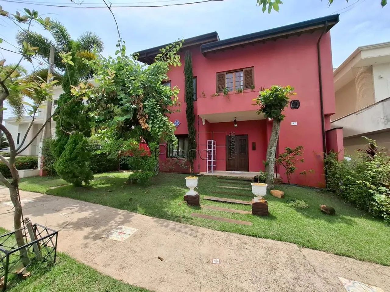 Sobrado para alugar em Campinas, Swiss Park, com 5 quartos, com 256 m² - Foto 2