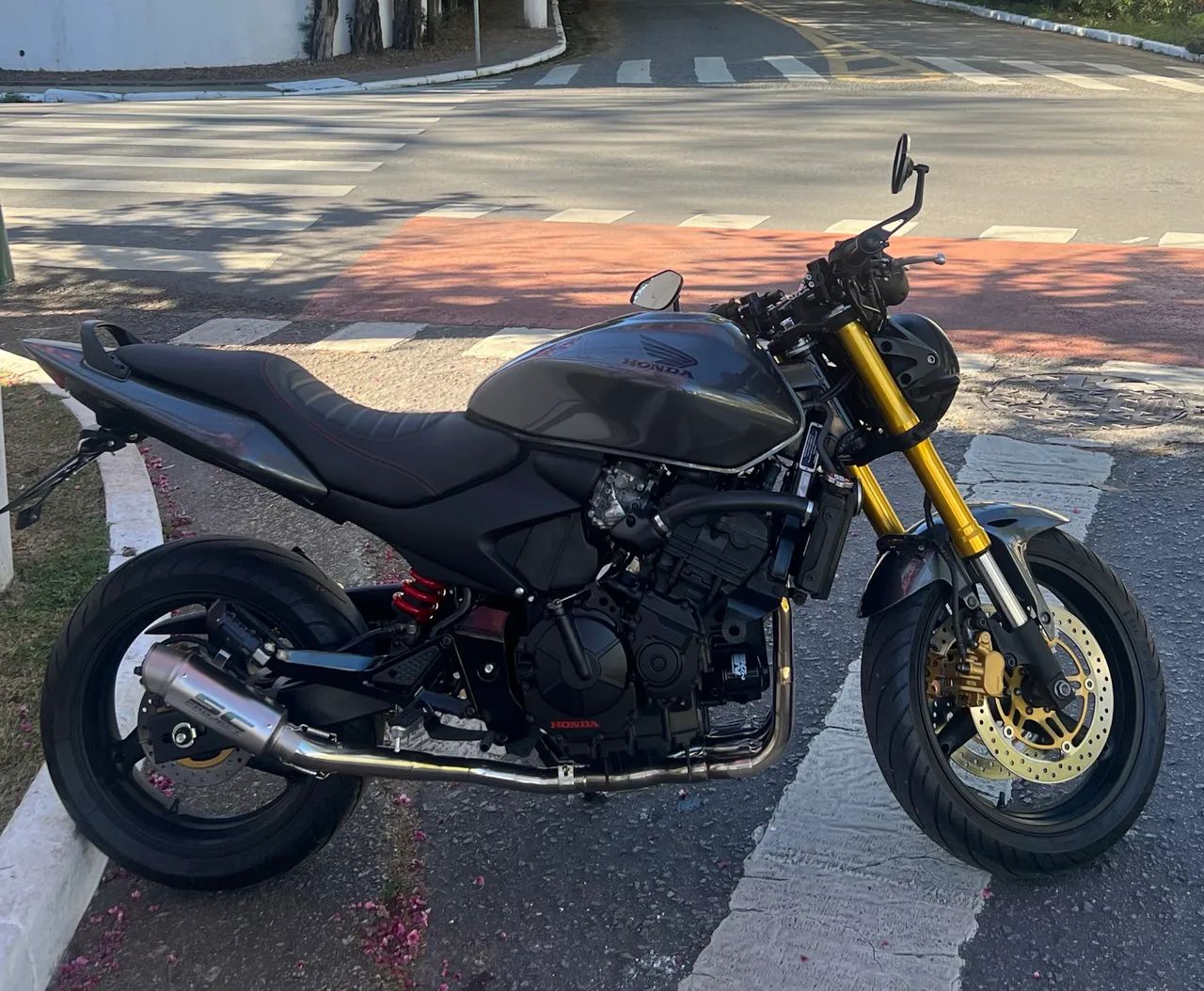 Honda Hornet CB600f - Foto 4