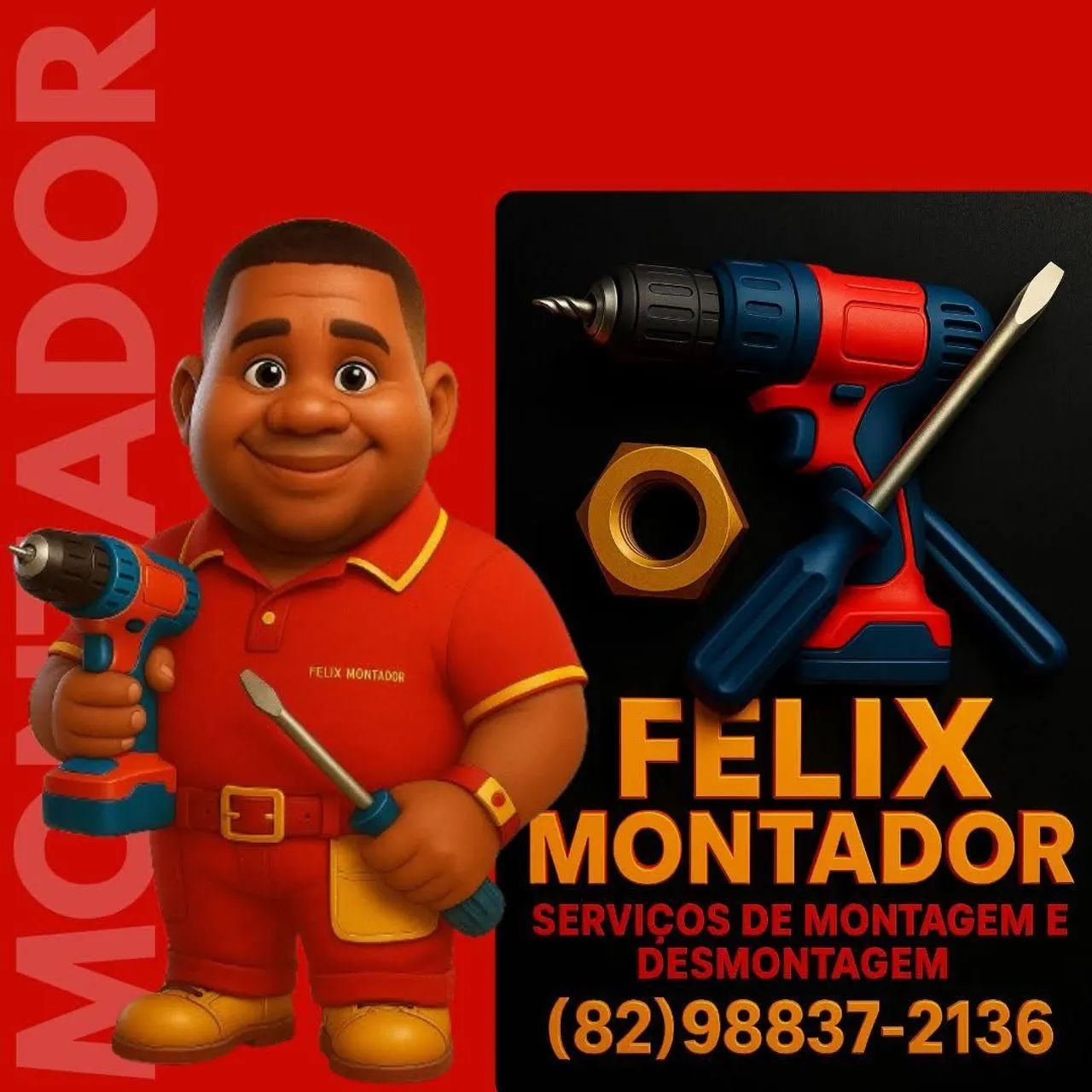 FÉLIX MONTADOR / SERVICOS EM GERAL