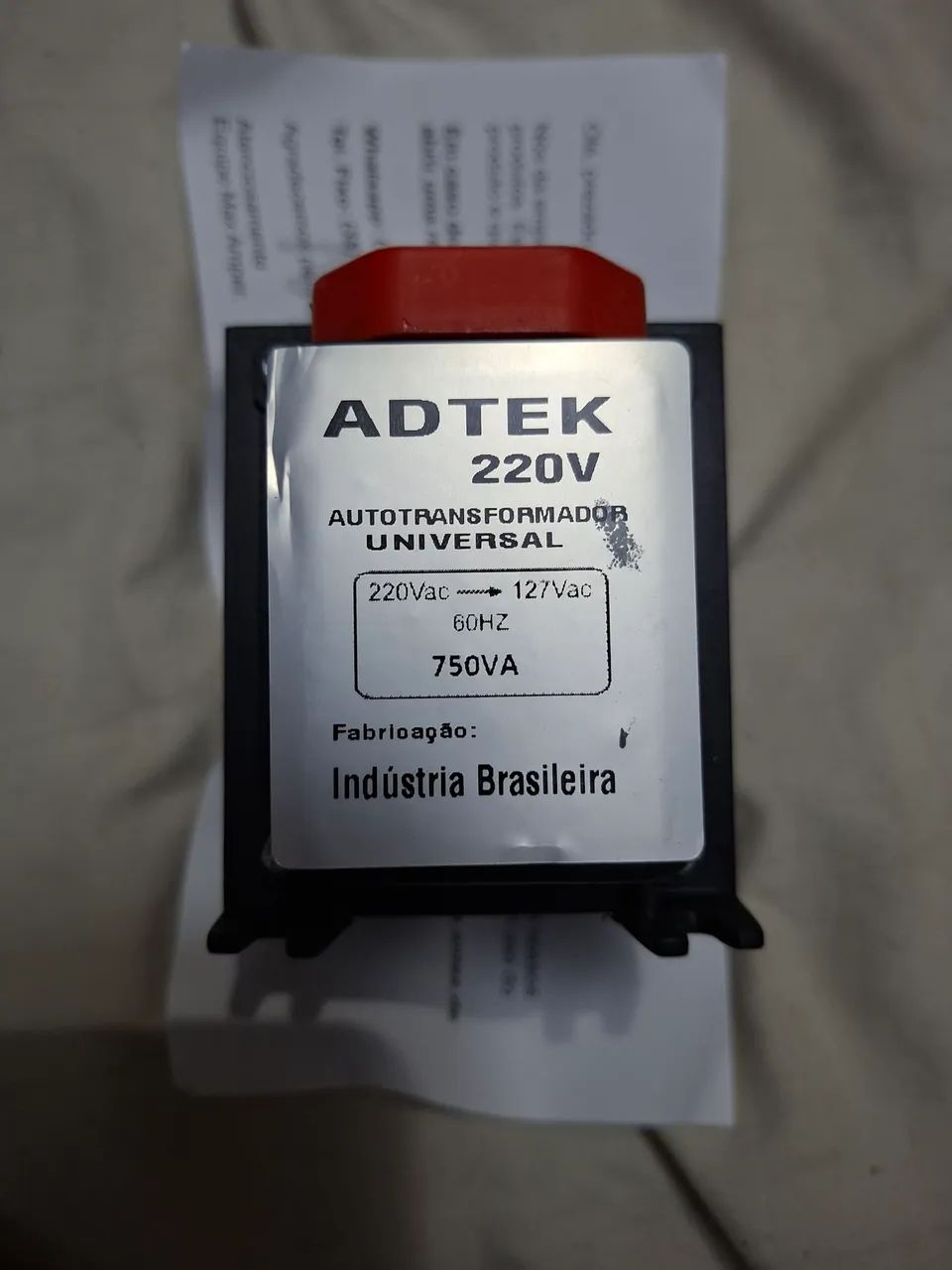 Transformador 220 Adtek
