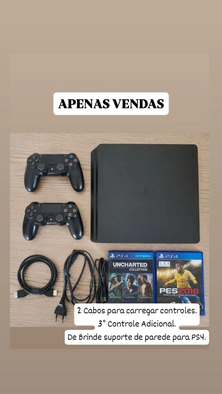 PS4 COMPLETO