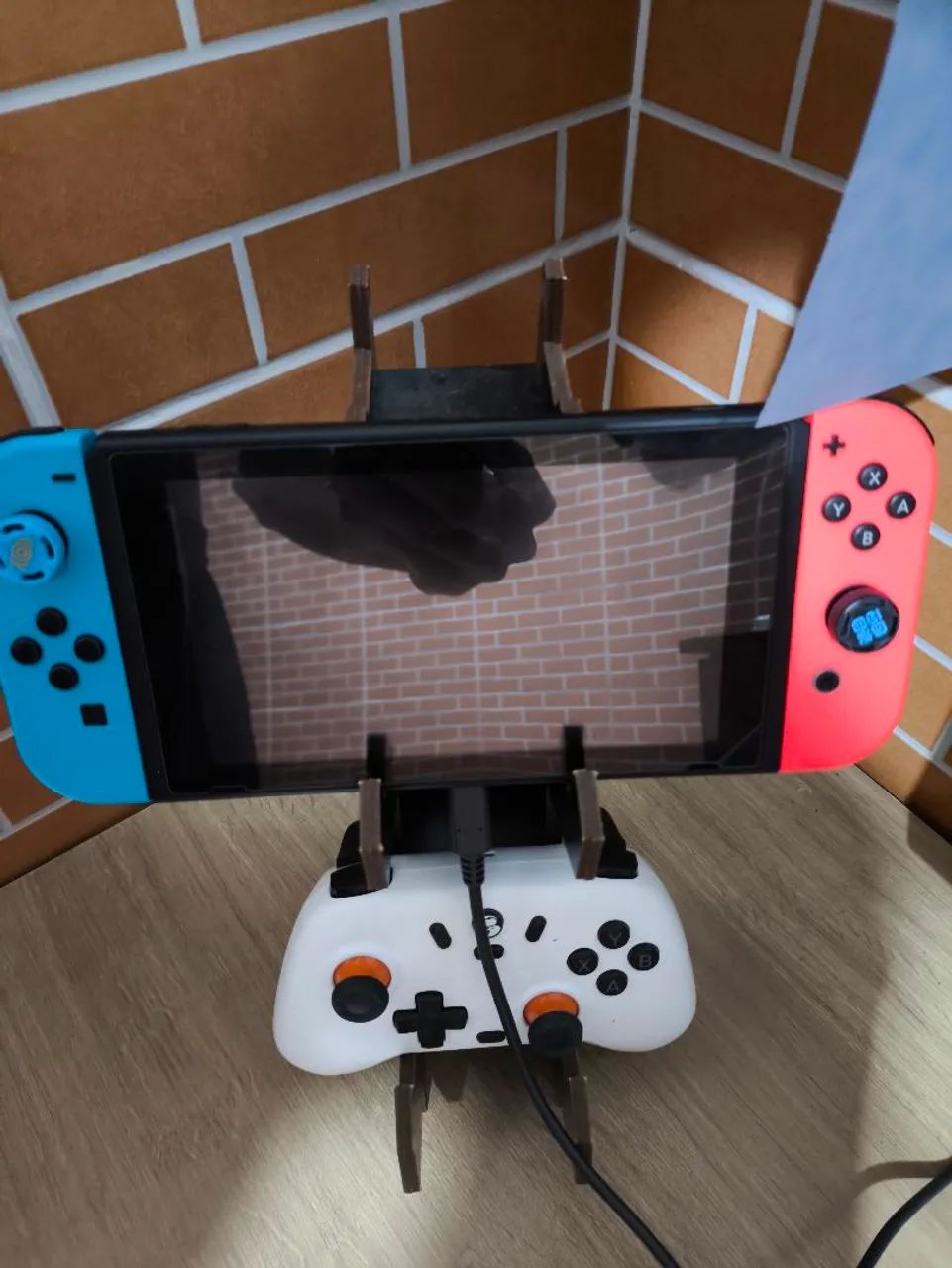Nintendo switch desbloqueado 128gb - Foto 2