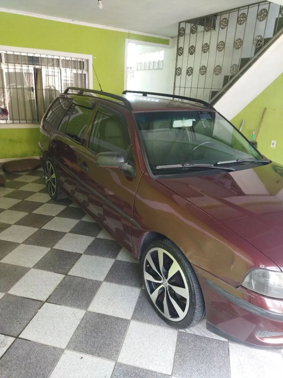 Volkswagen Parati Parati 1000 Mi 16V 2p e 4p 2000