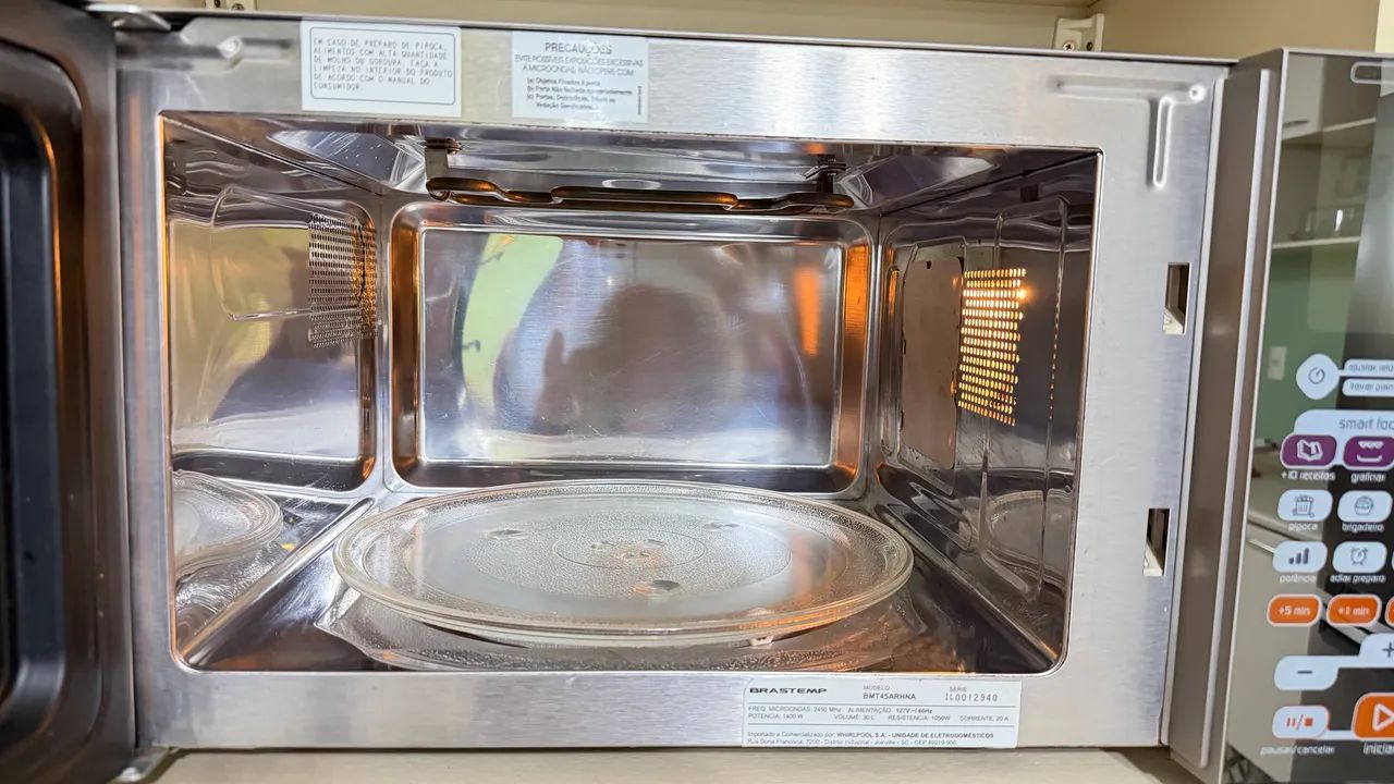 Microondas e Máquina de Lavar Louça - Foto 3