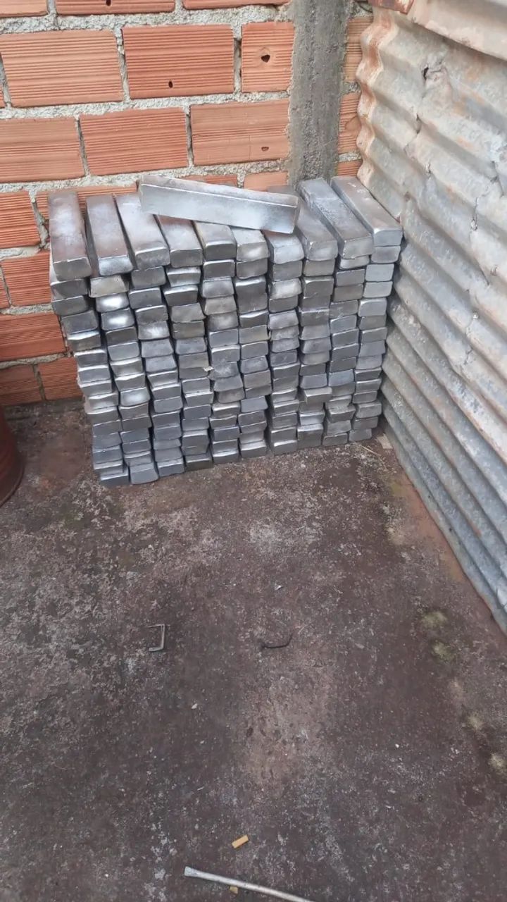 Lingotes de Alumínio  - Foto 2