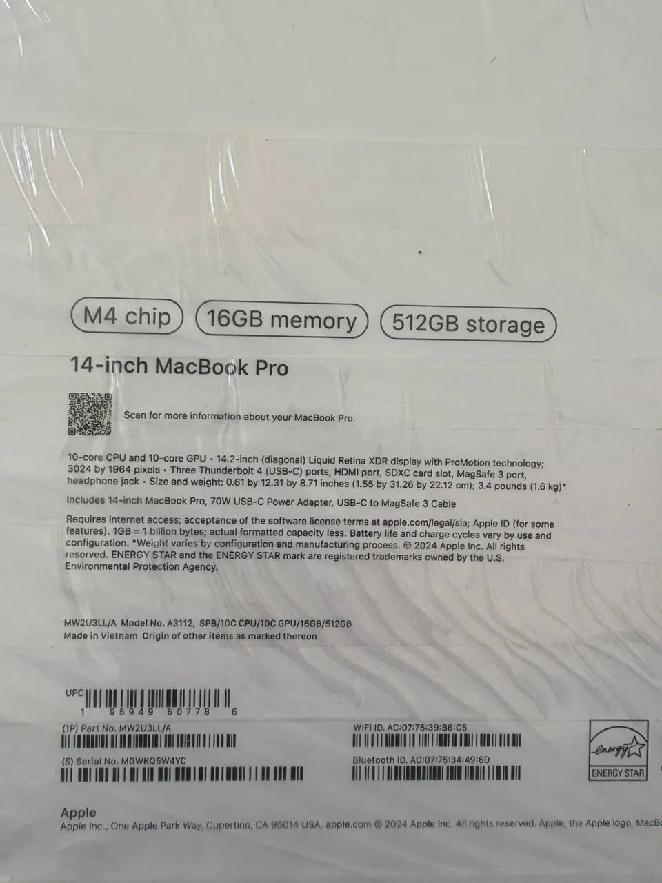 MacBook M4 Pro - Foto 2