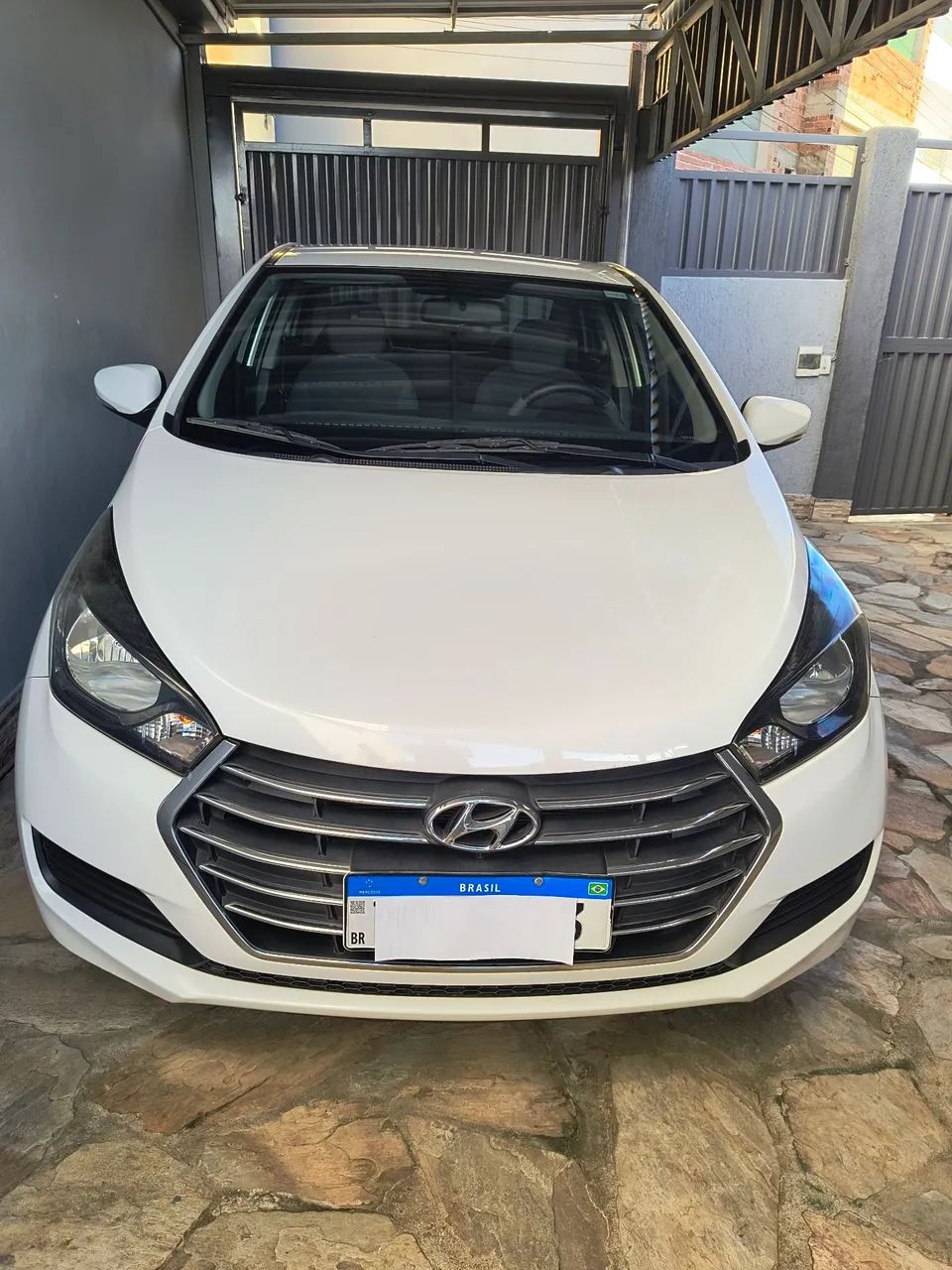 Hyundai Hb20S 2017