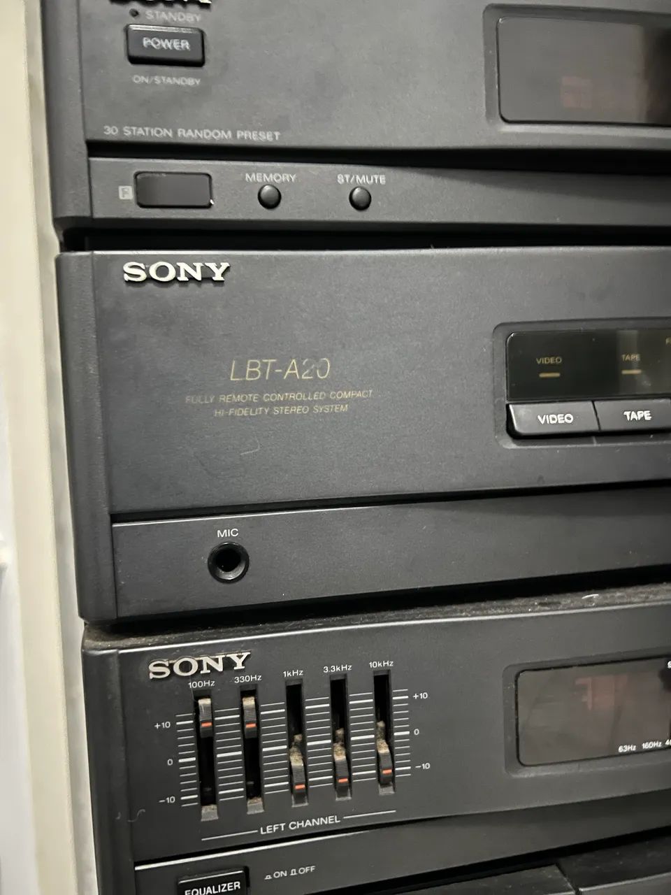 Aparelho de som Sony LBT a20 - Foto 3