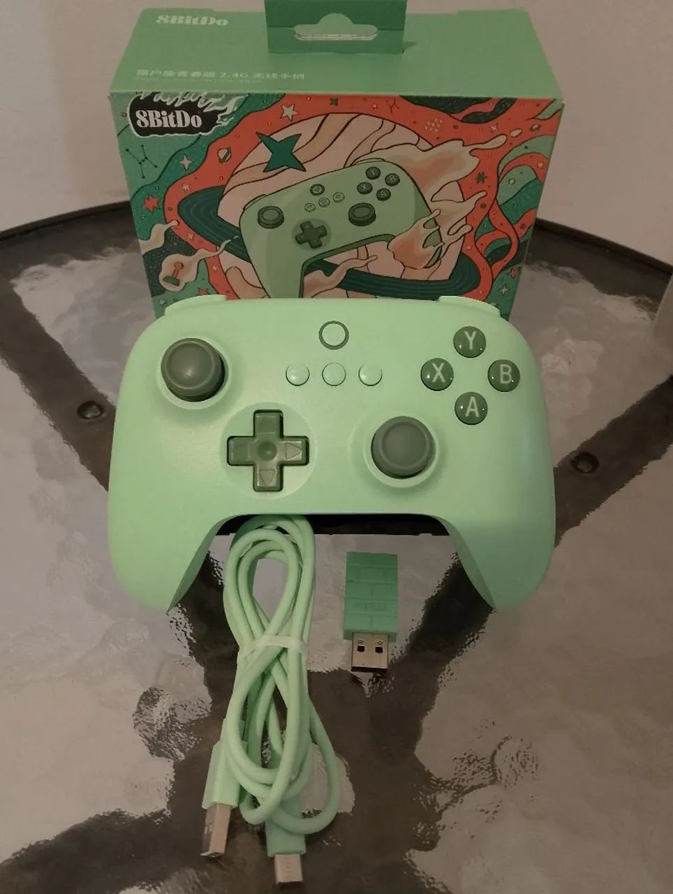 Controle sem fio 8BitDo Bluetooth para PC e Android