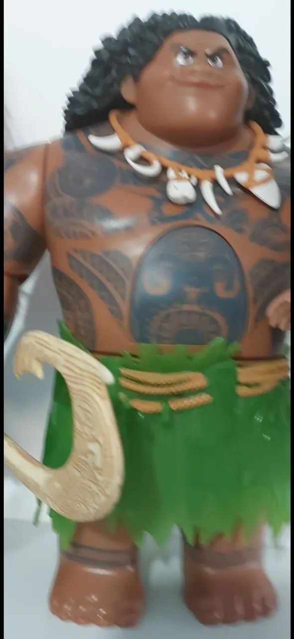 Boneco Maui e boneca  Moana na caixa  - Foto 3