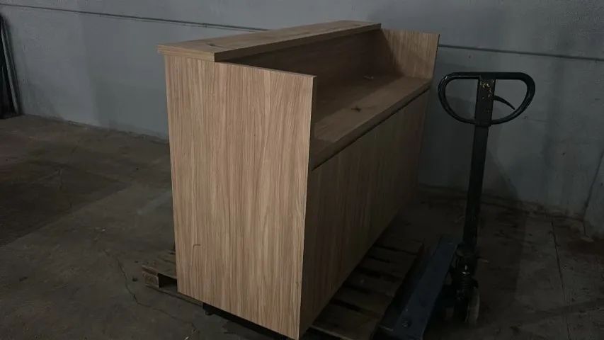 Conjunto de Balcões de Atendimento
