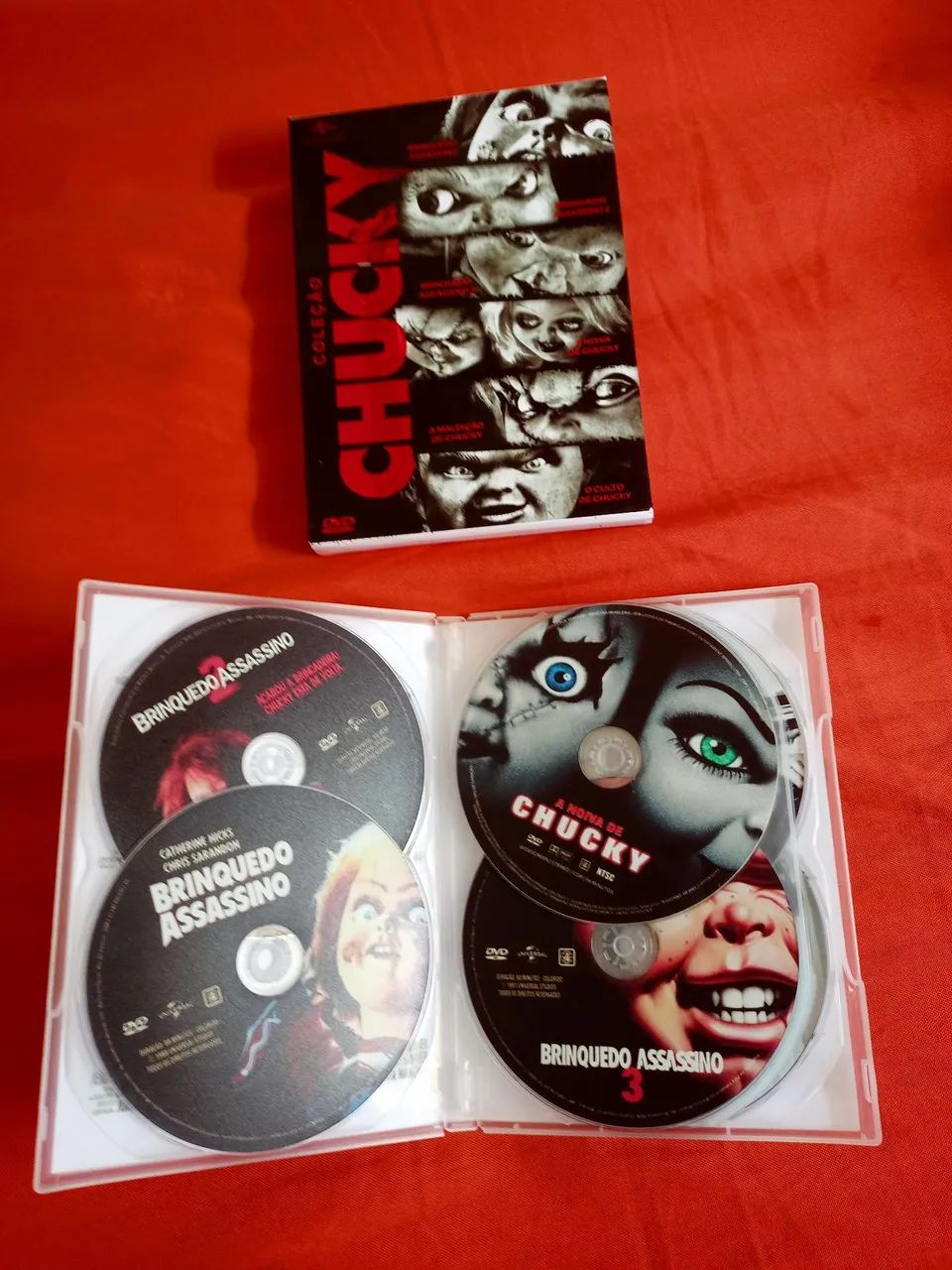 Box Dvds fan made Chucky ótima qualidade. - Foto 3