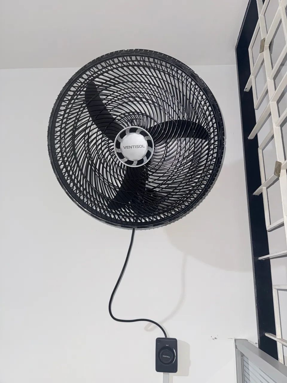 Ventilador de Parede Ventisol - Semi Novo - Foto 5