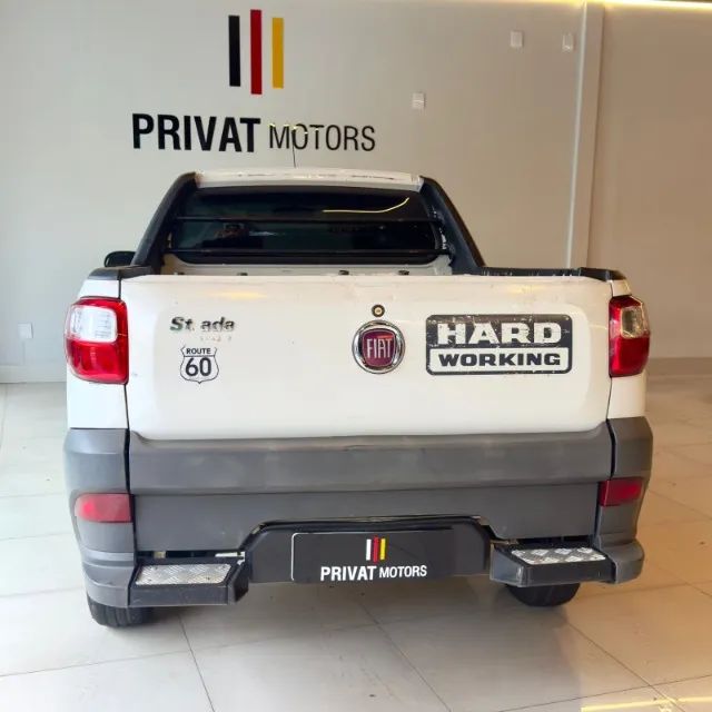 Fiat Strada Working Hard 1.4 Fire Flex 8V CS 2020 - Foto 5