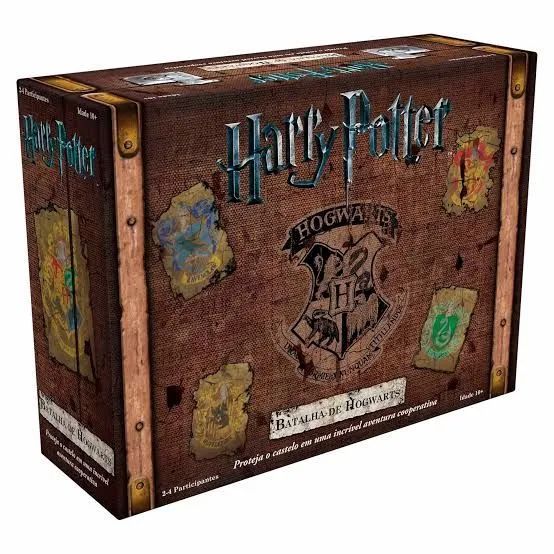 Harry Potter A Batalha de Hogwarts 