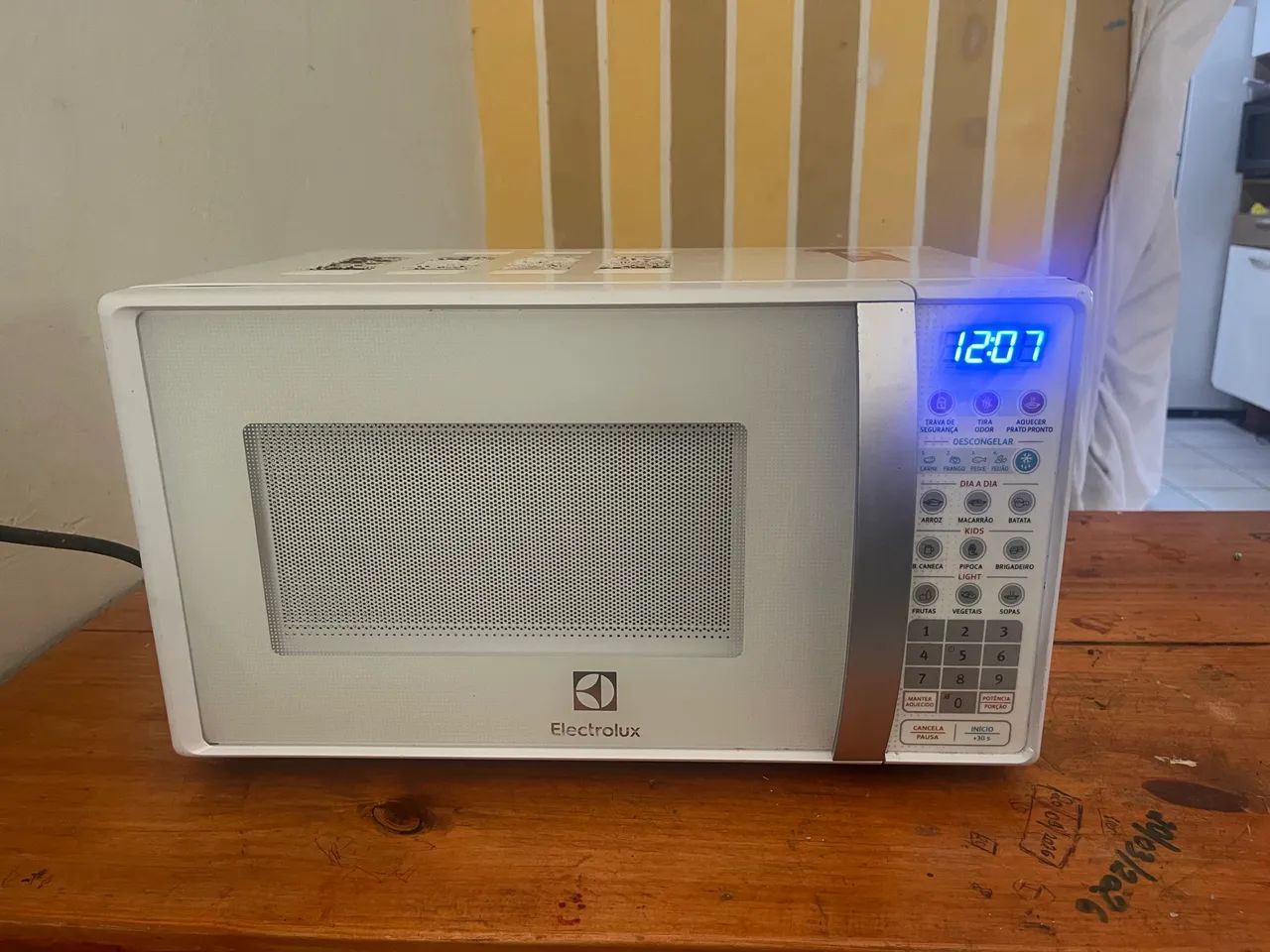 Microondas Electrolux 