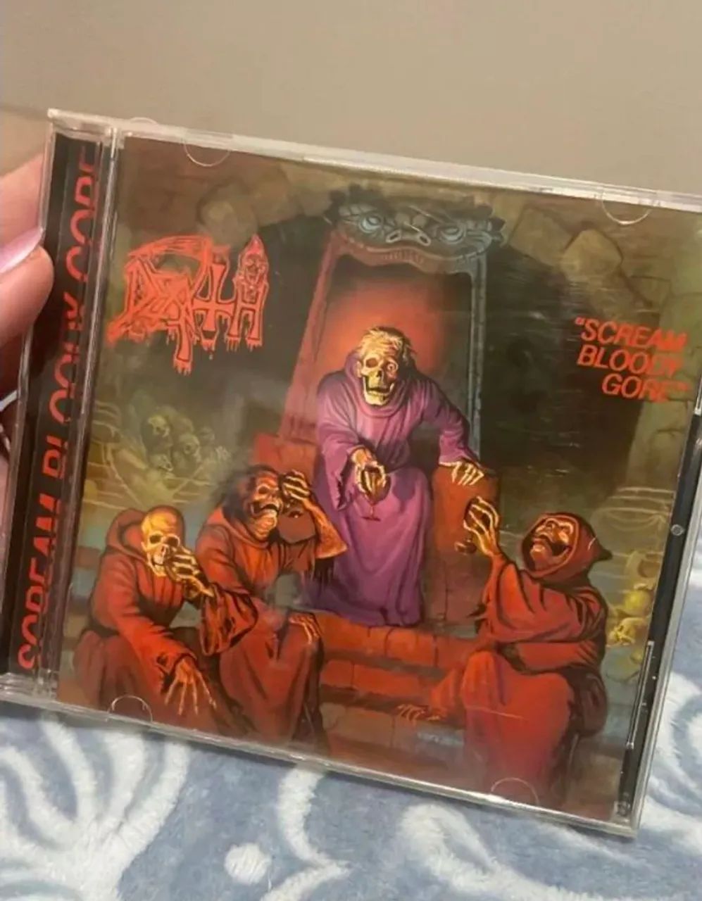 CD - Scream Bloody Gore Death