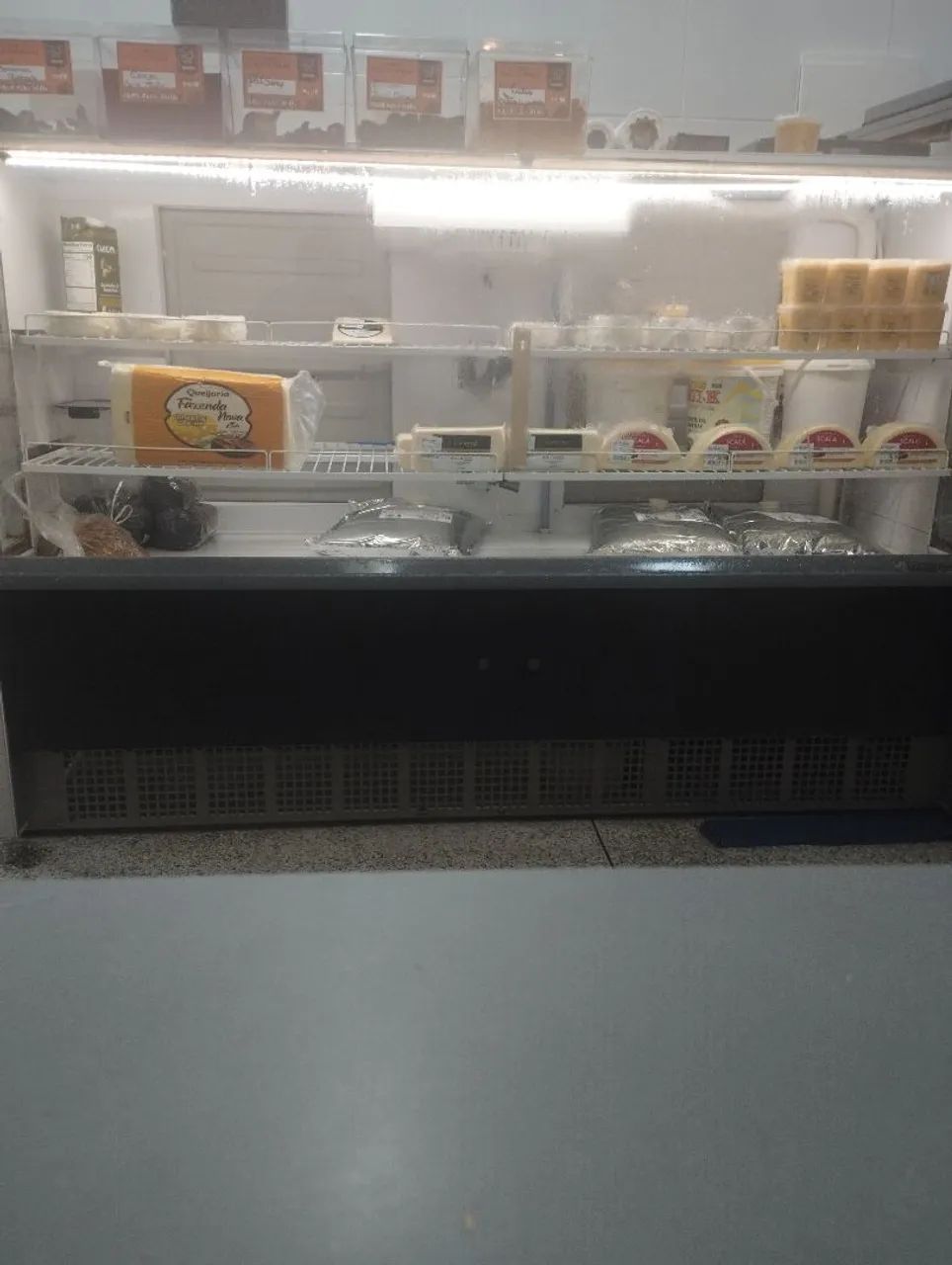 Balcão refrigerado 
