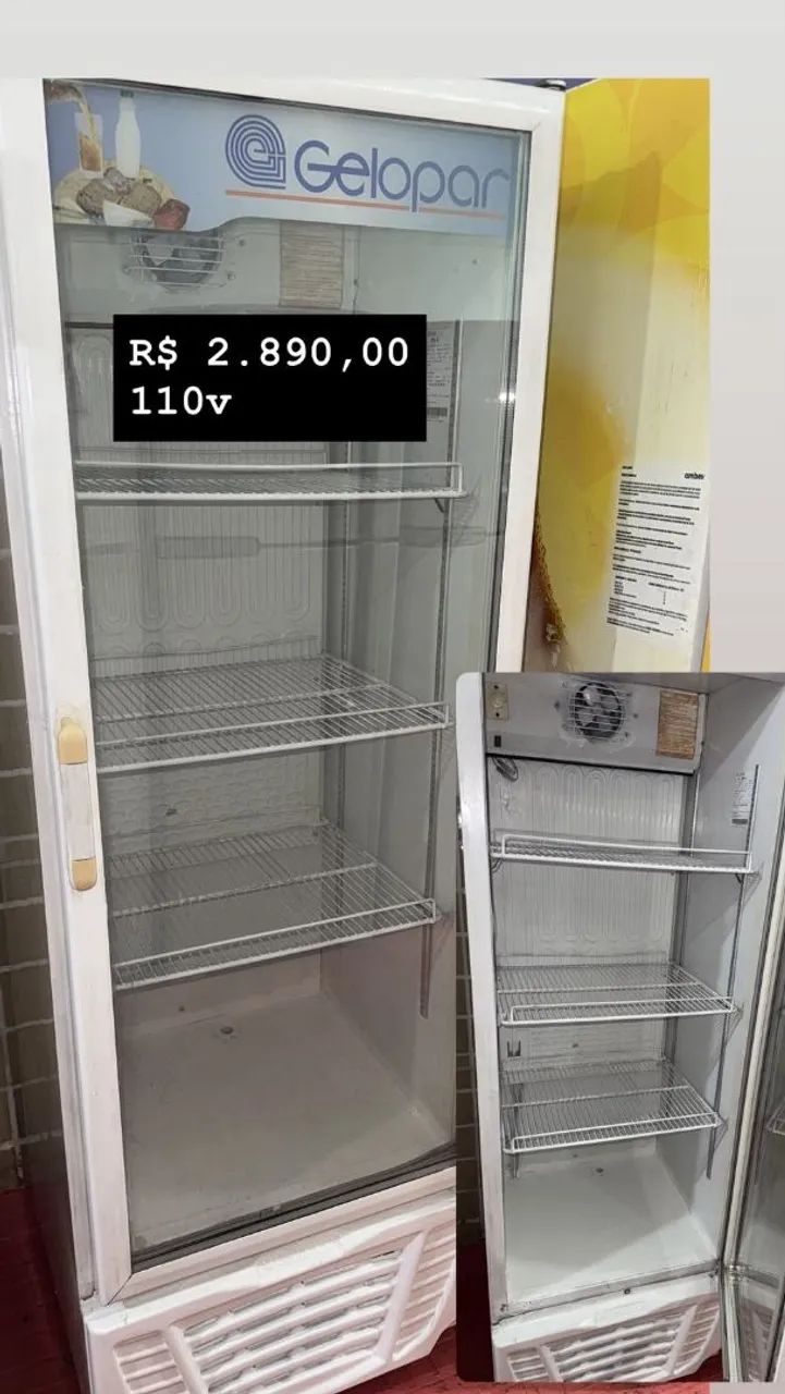 Expositor refrigerado 