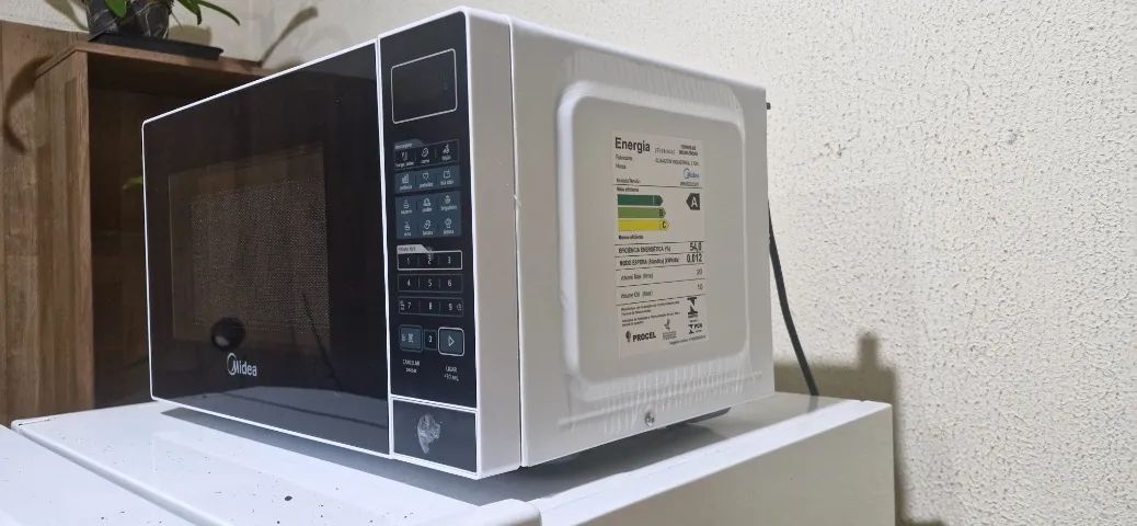 Microondas 20L ÓTIMO estado Midea - Foto 4