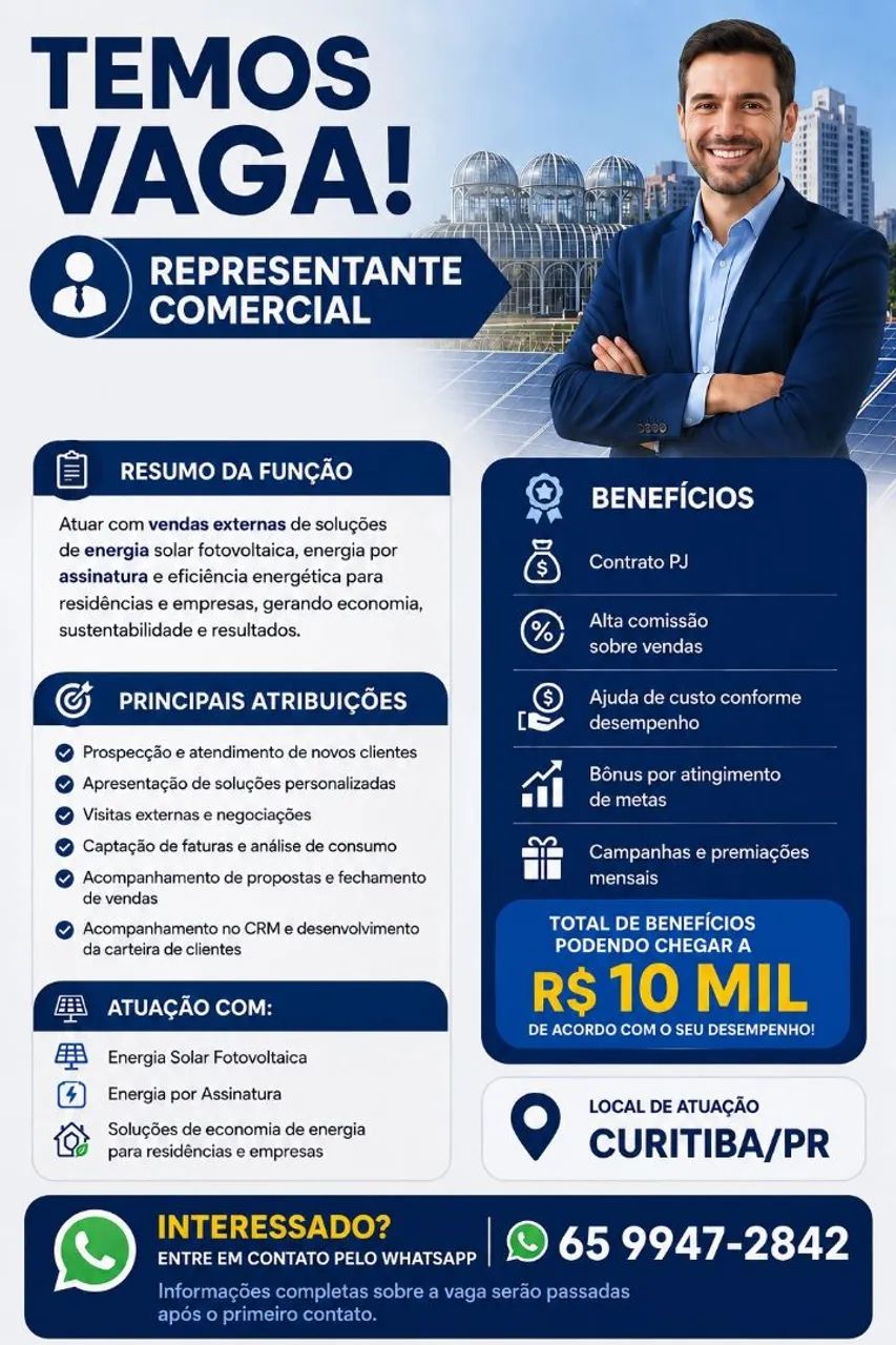 Representante Comercial 