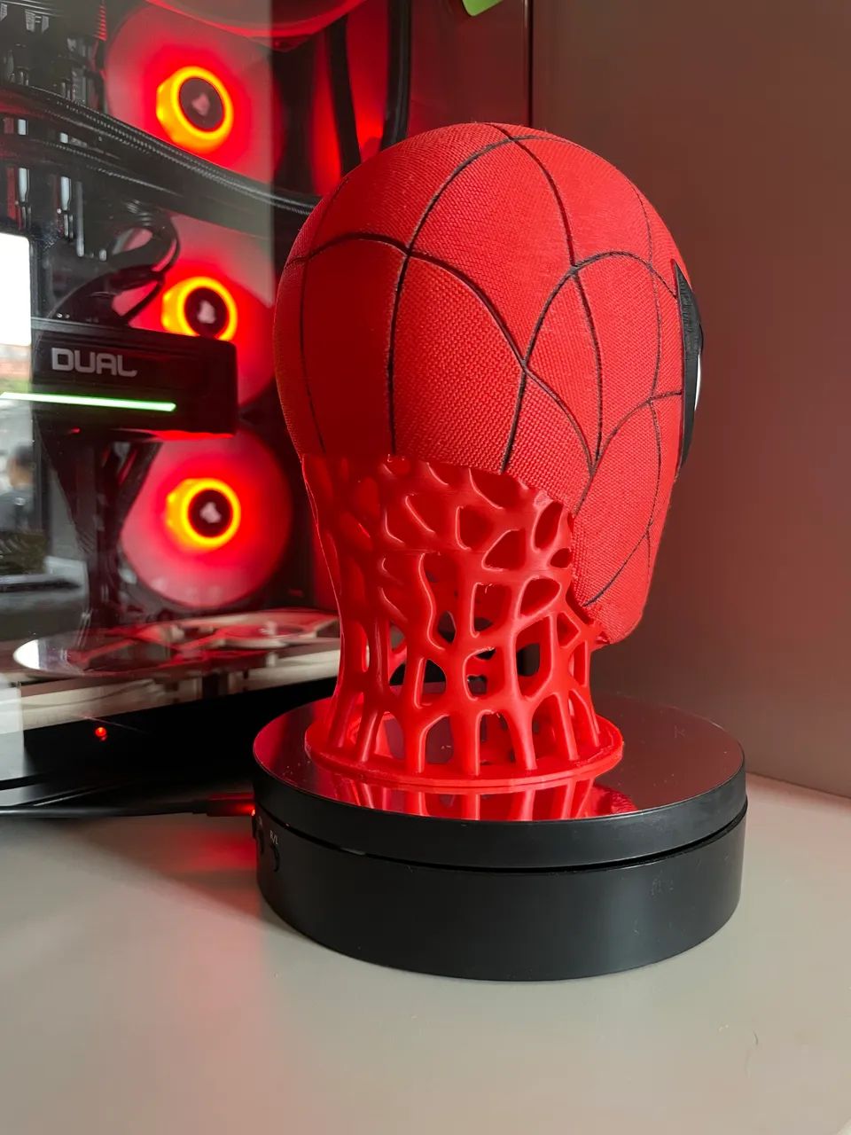 Replica Spiderman Decoração de mesa - Foto 4