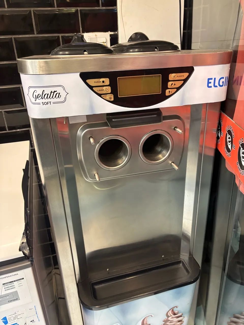 Máquina de sorvete  - Foto 2