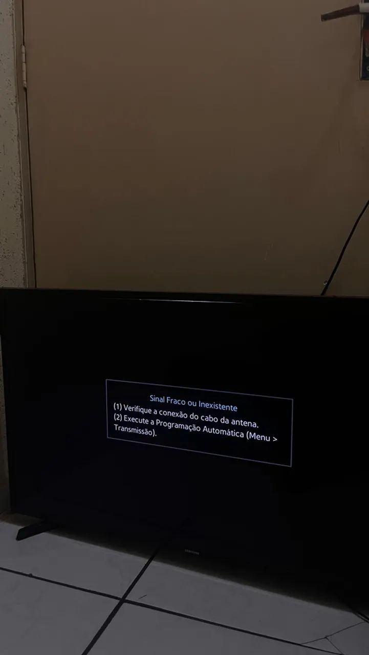Smart TV Samsung de 40 polegadas 