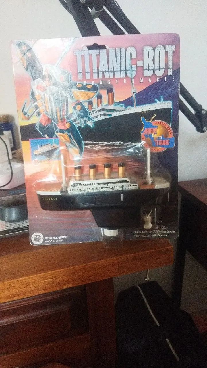TITANIC-BOT - transforme zerado
