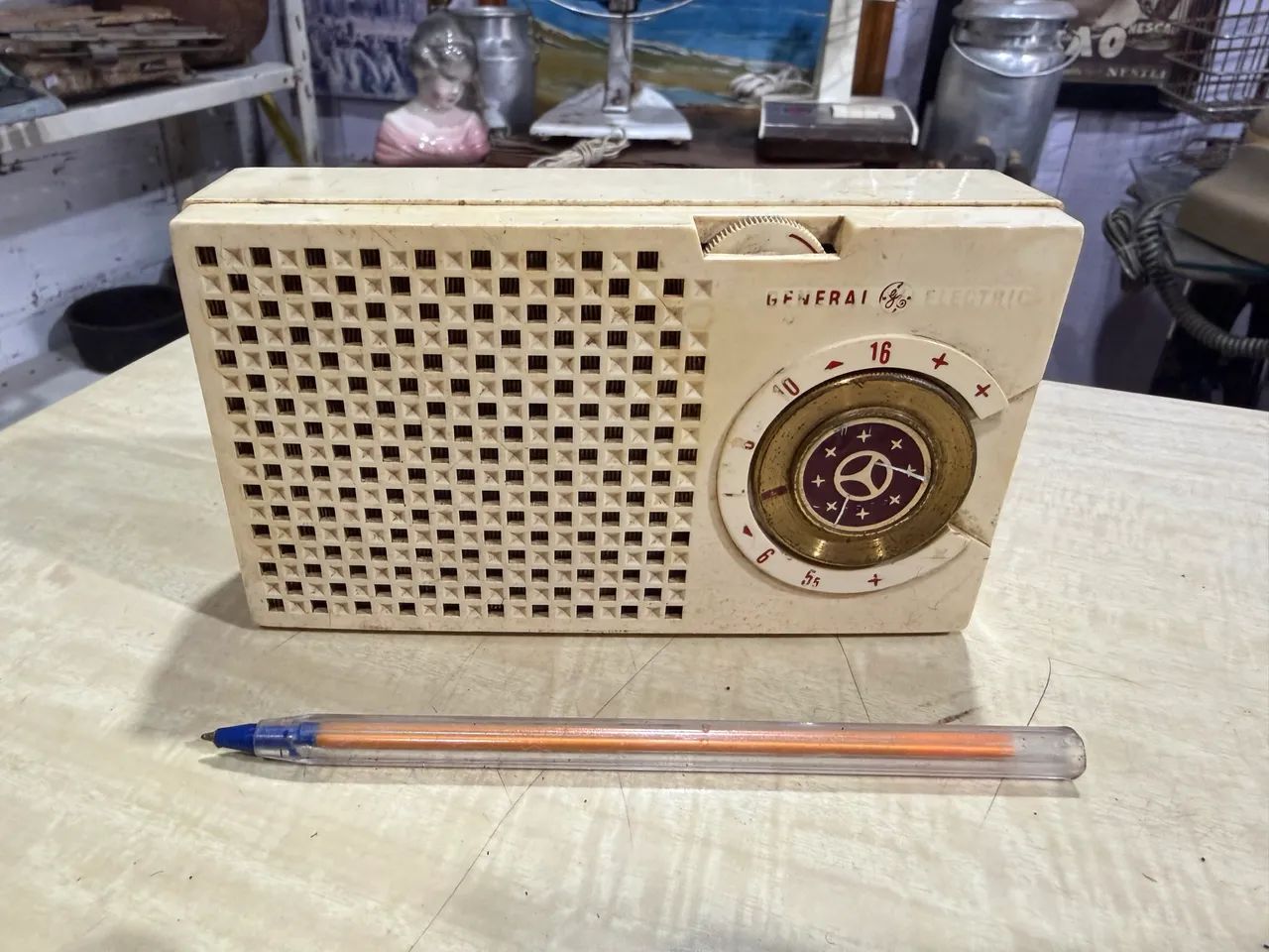 Rádio antigo general eletric 