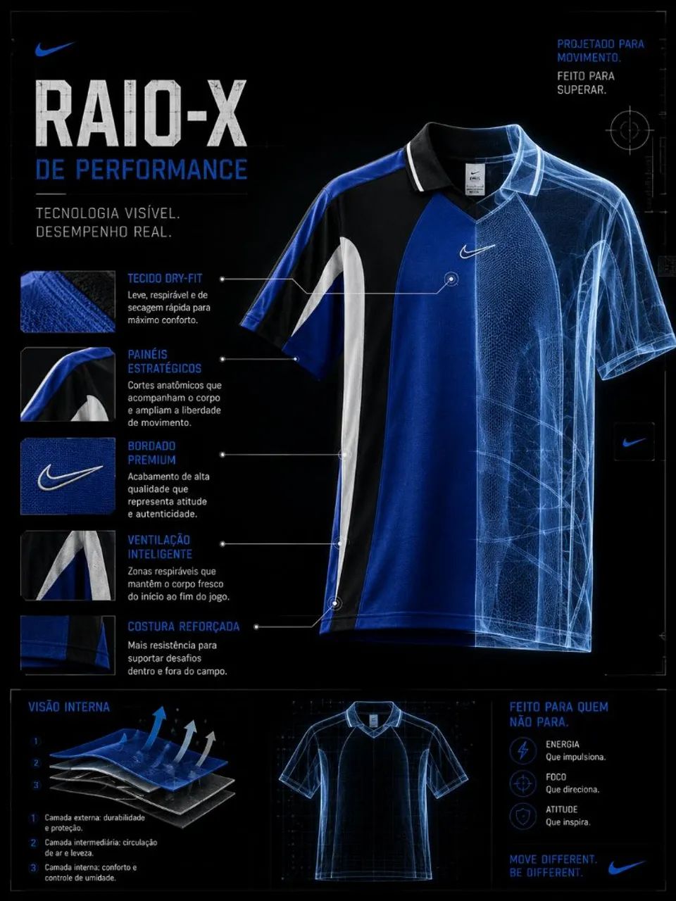 Camisa Cortez original da Nike