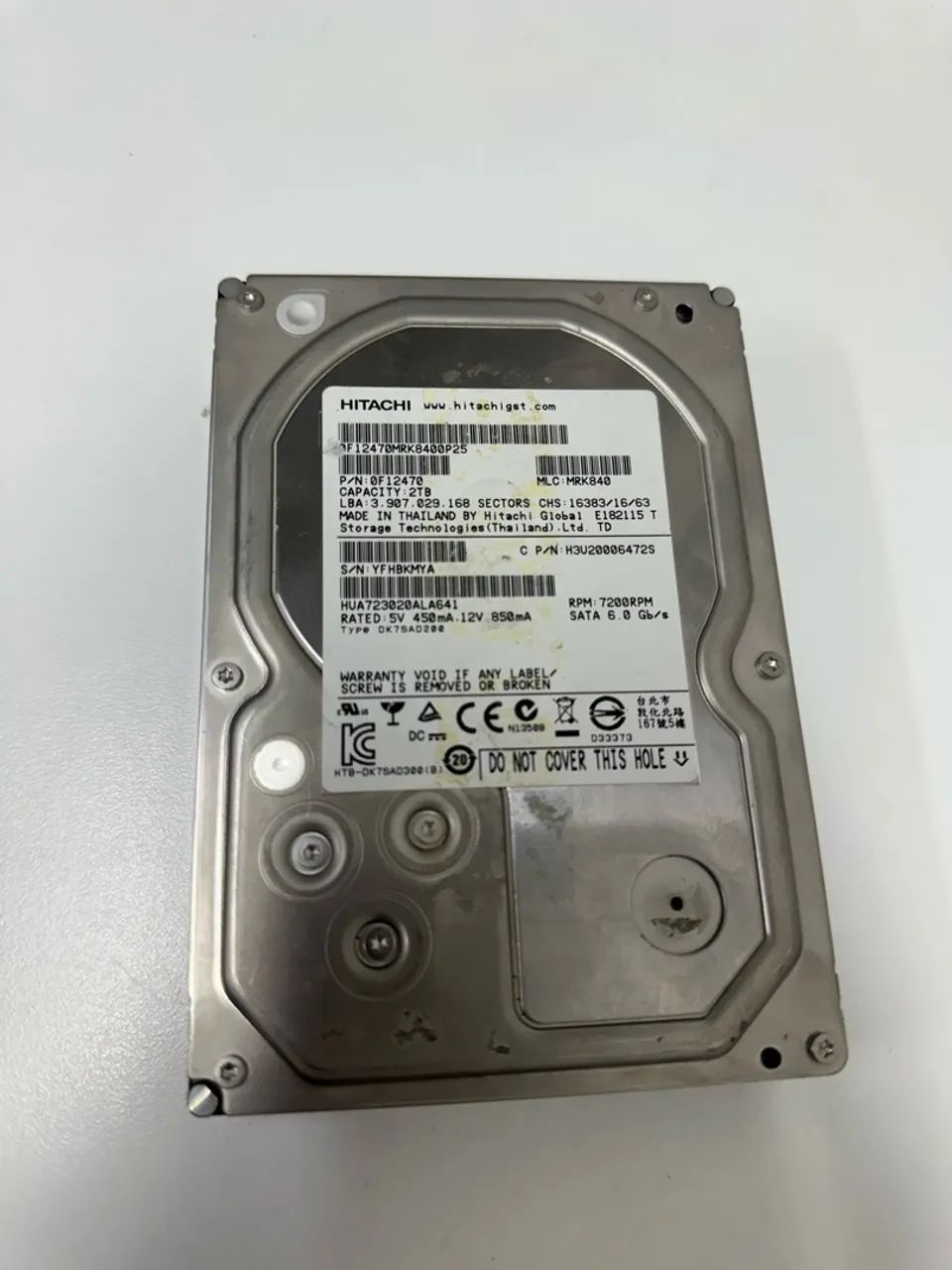 HD 2TB HITACHI 