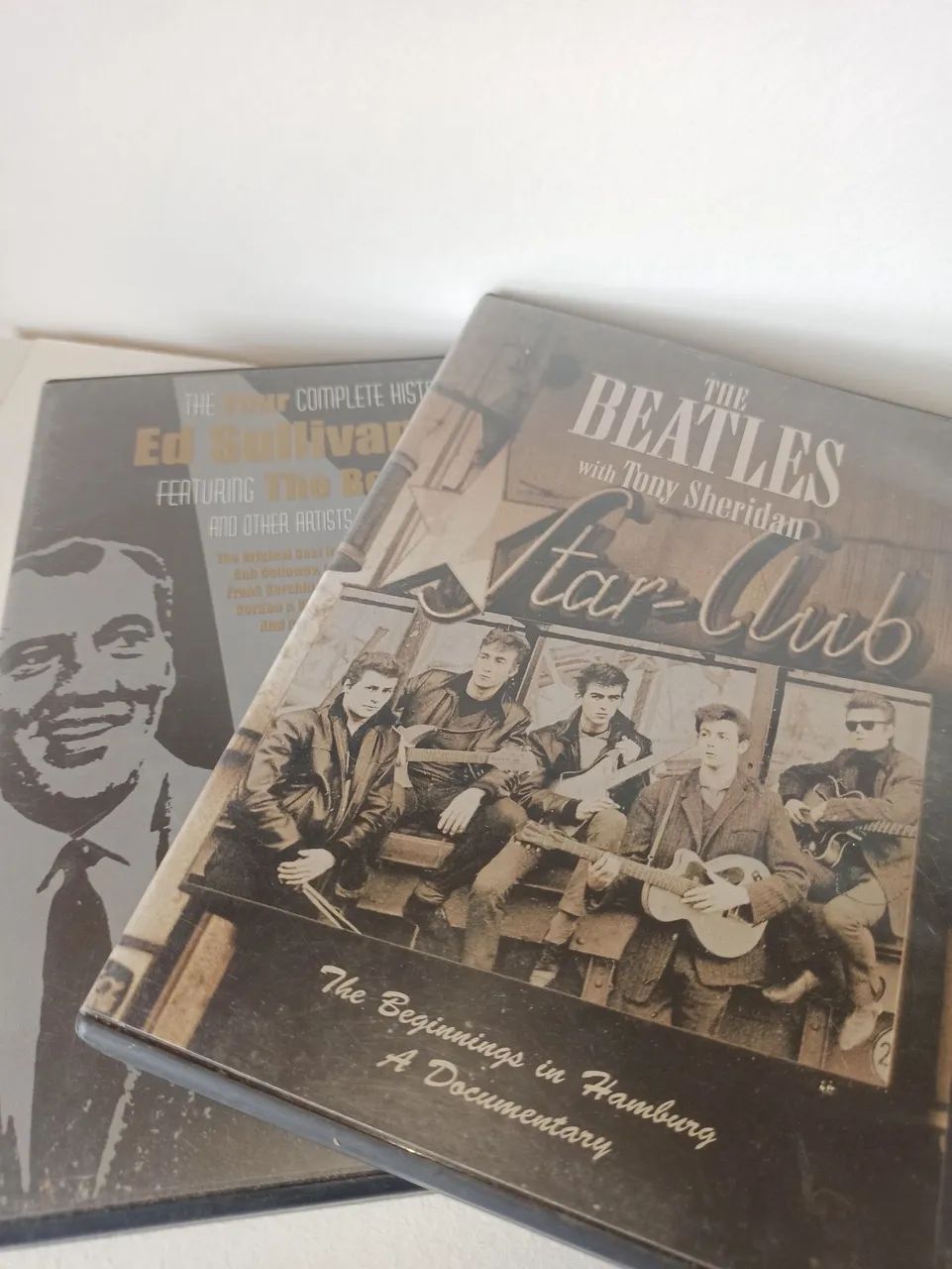 Dvds raros The Beatles  