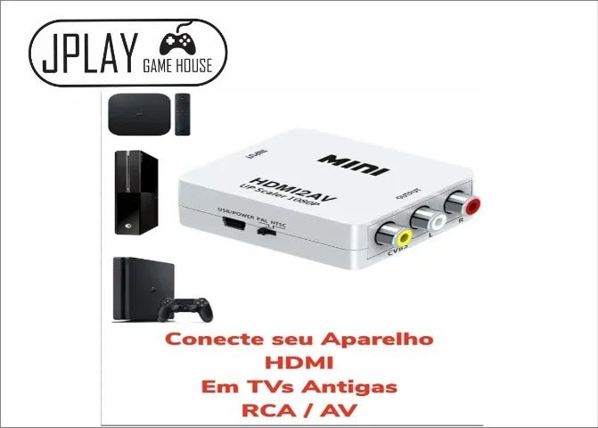 Adaptador AV para hdmi / Ps2 - Foto 5
