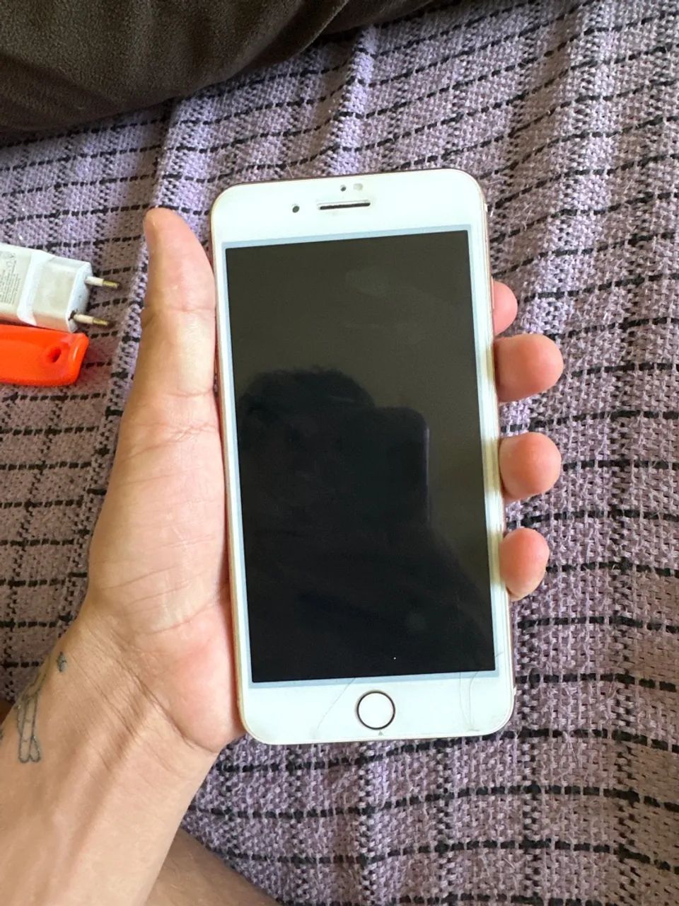 iPhone 8 Plus, Roser 64g  - Foto 5