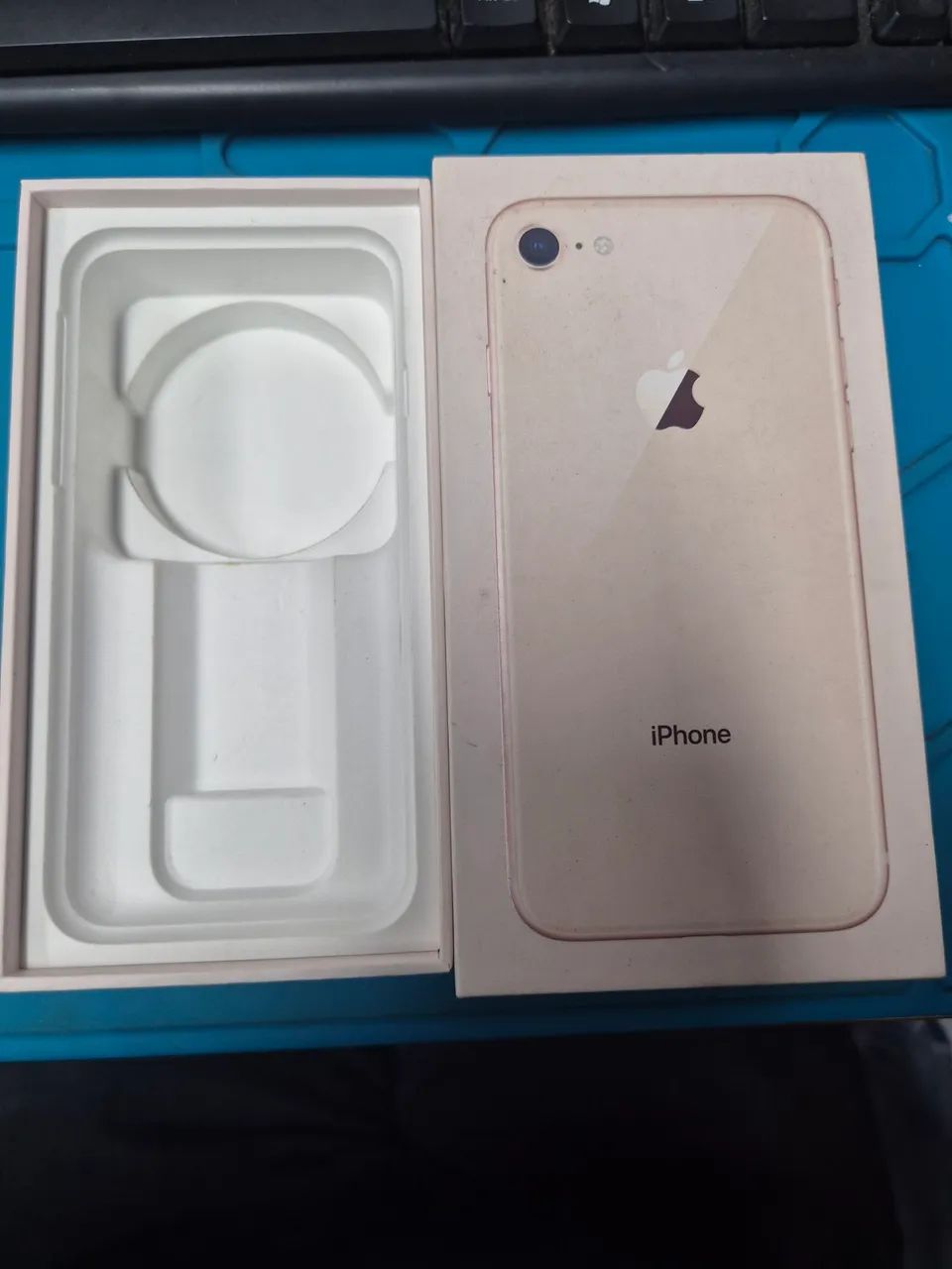 Caixa Iphone 8 Rose  - Foto 2