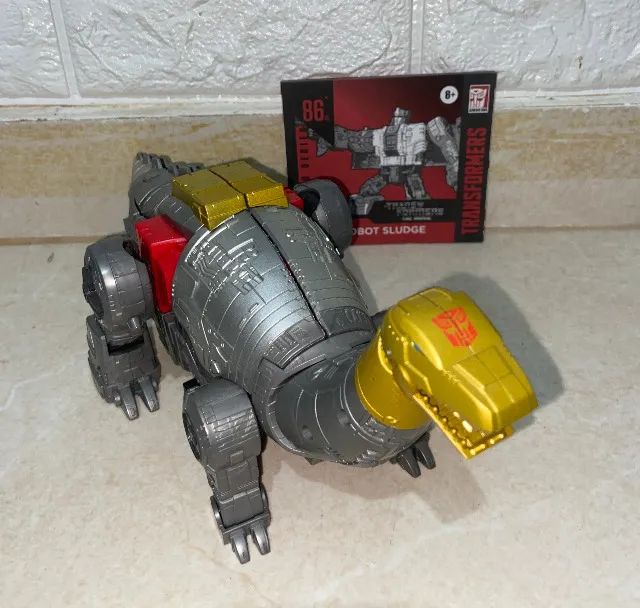 SOLUDGE TRANSFORMERS STUDIO SERIES 86 DINOBOT - Foto 2