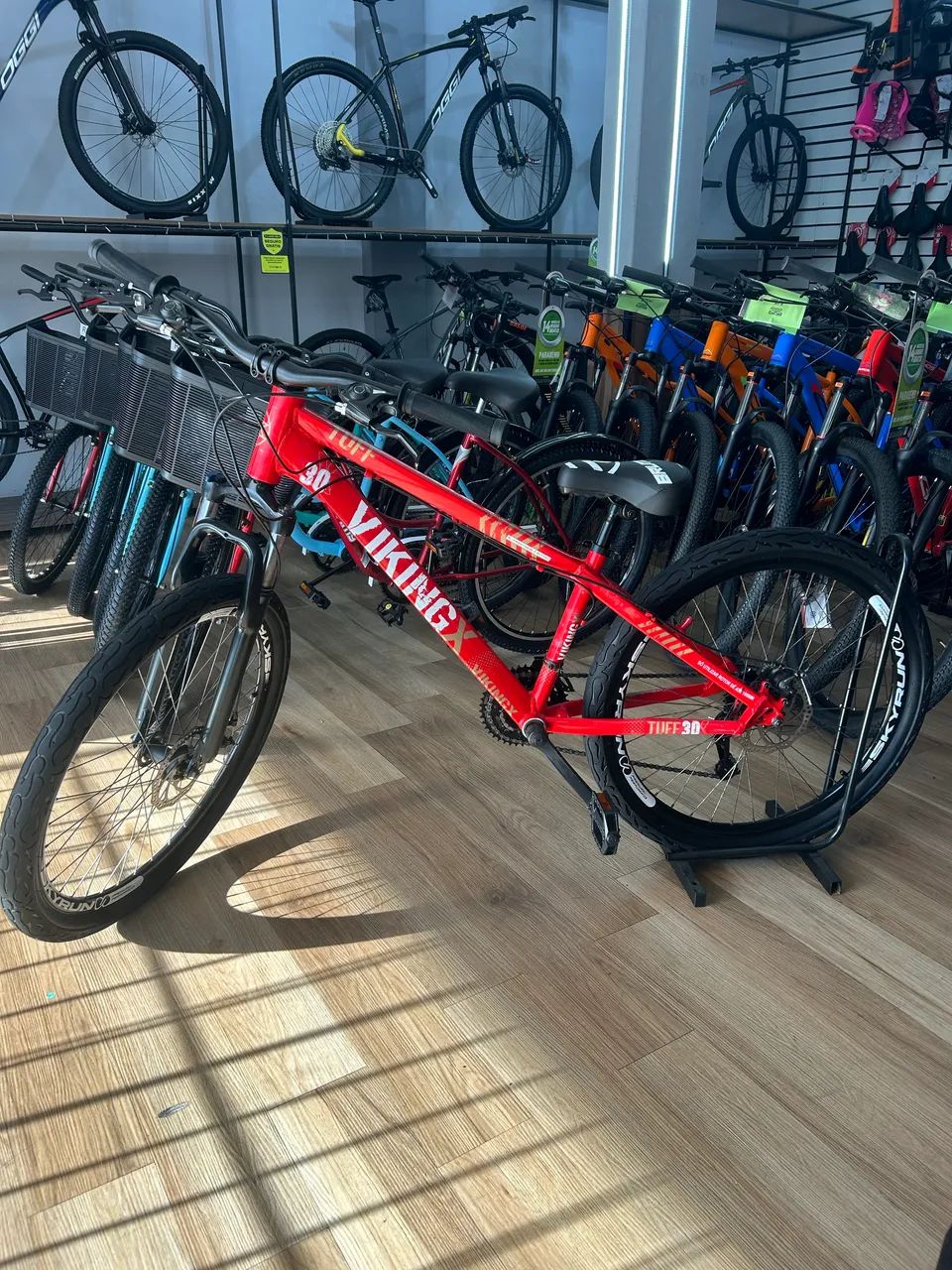 BICICLETA VIKINGX TUFF 30 SEMI NOVA 