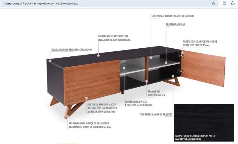 Rack Muma - Foto 2