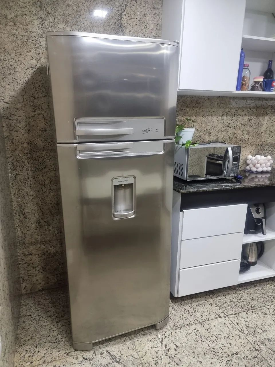 GELADEIRA ELETROLUX DUPLEX DC 50 X MULT FLOW - Foto 4