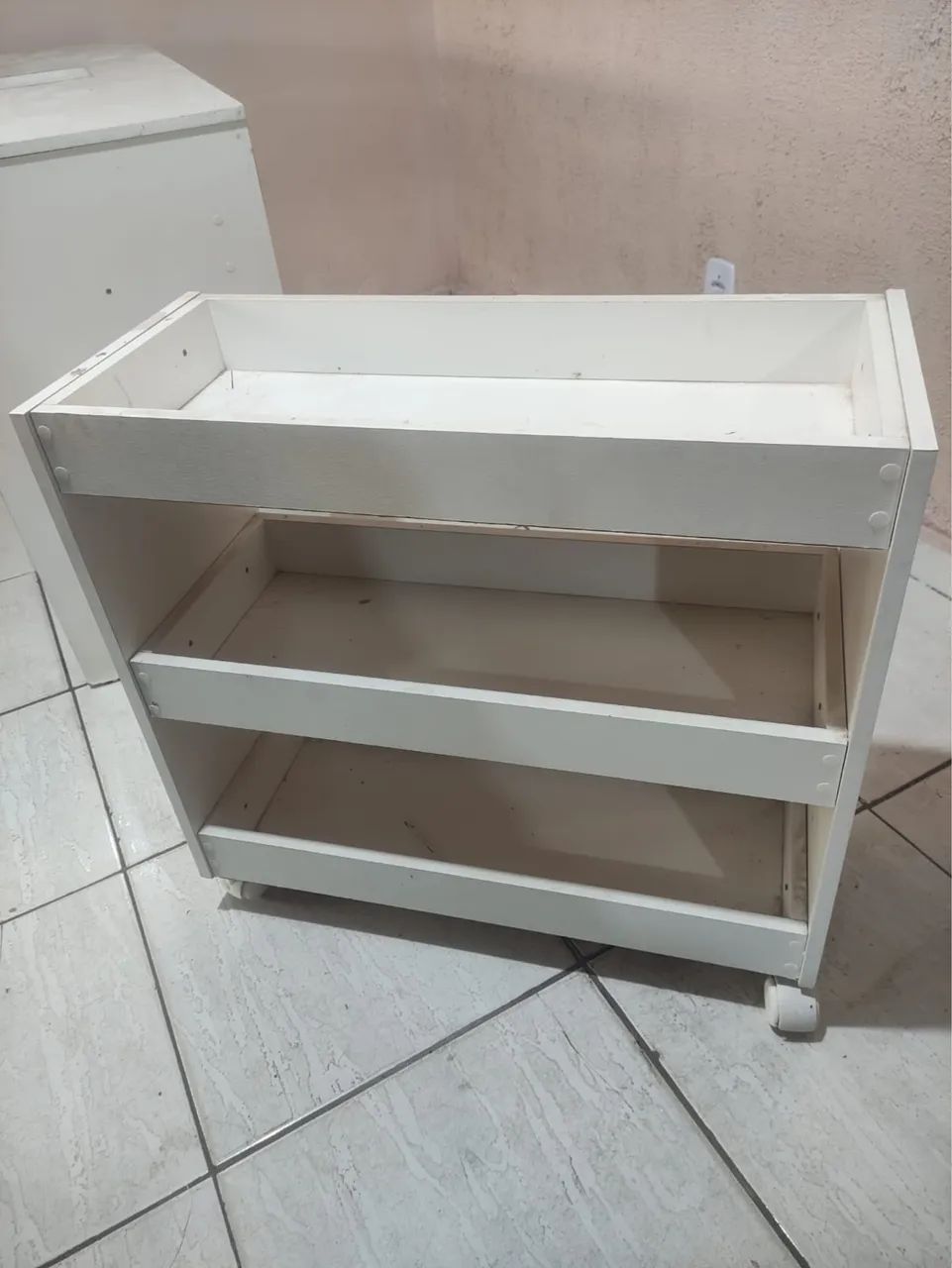 Carrinho para colocar itens