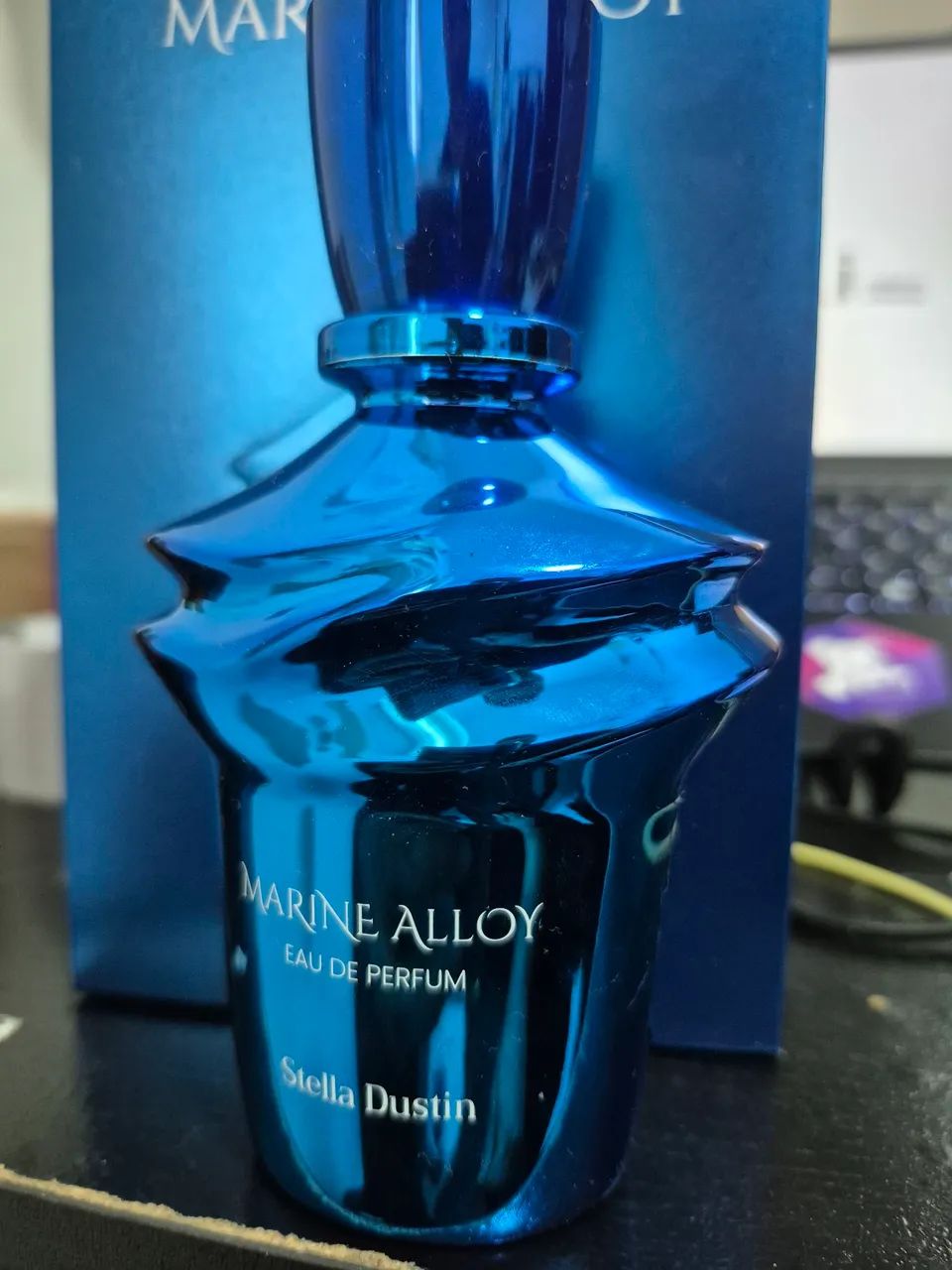 Perfume masculino stella dustin marine alloy 100ml