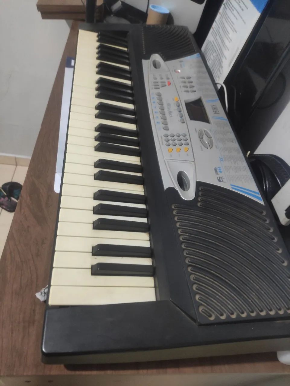 Vendo teclado KB54 funcionando perfeitamente!  - Foto 5