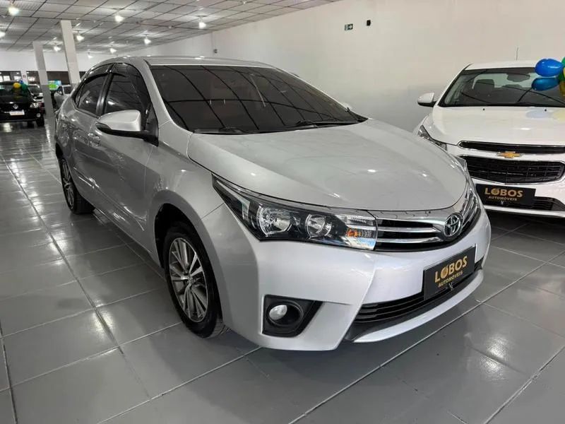 Toyota Corolla 2.0 XEI 16V Flex 4P Automatico 2017 - Foto 2