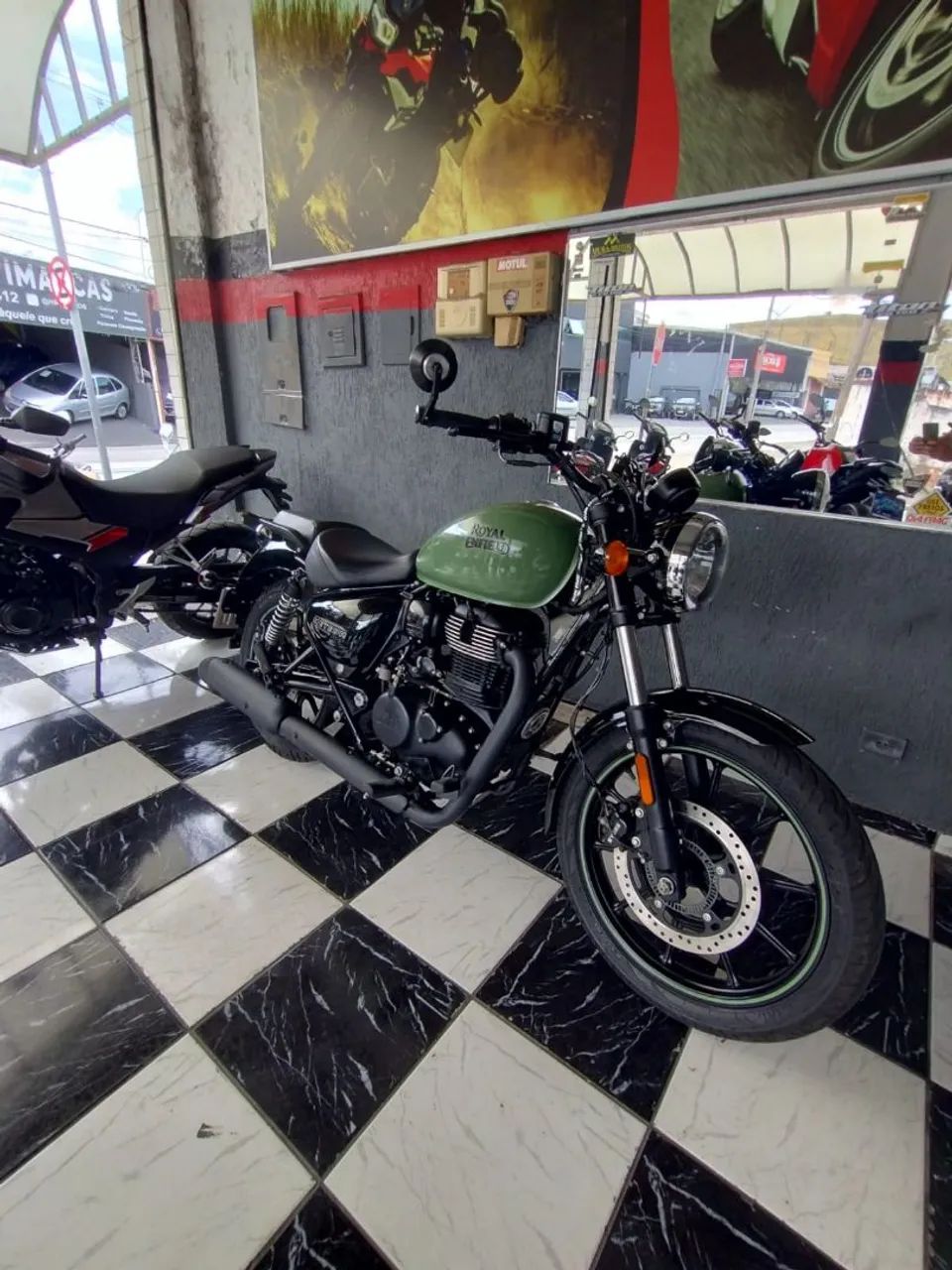 ROYAL ENFIELD METEOR 350F ABS 2025 - Foto 2
